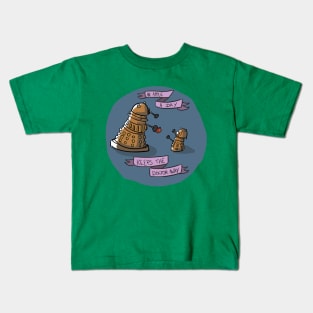 Dalek Medicine Kids T-Shirt